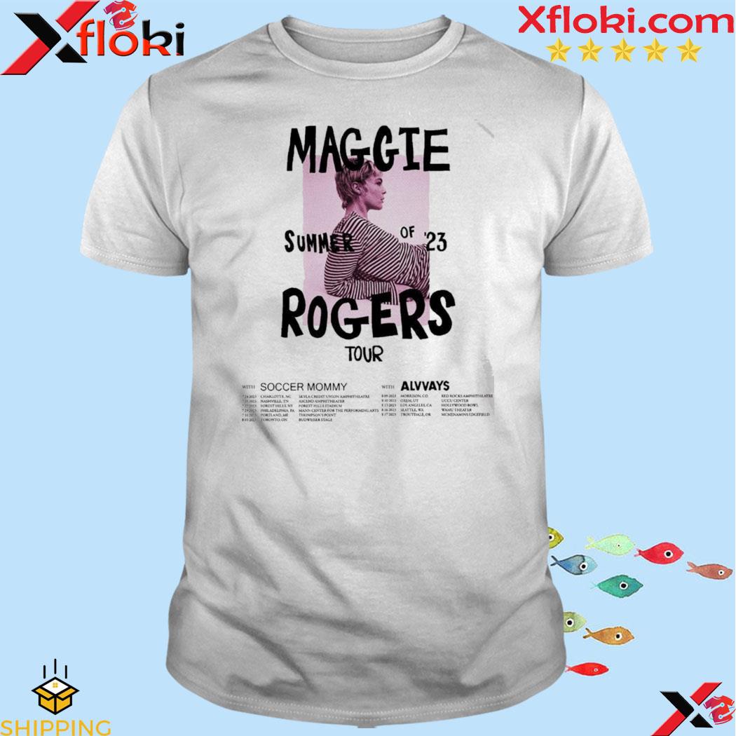 Maggie Rogers Summer Of '23 Tour T-Shirt