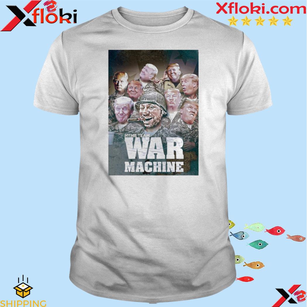 Meme Team War Machine T-Shirt
