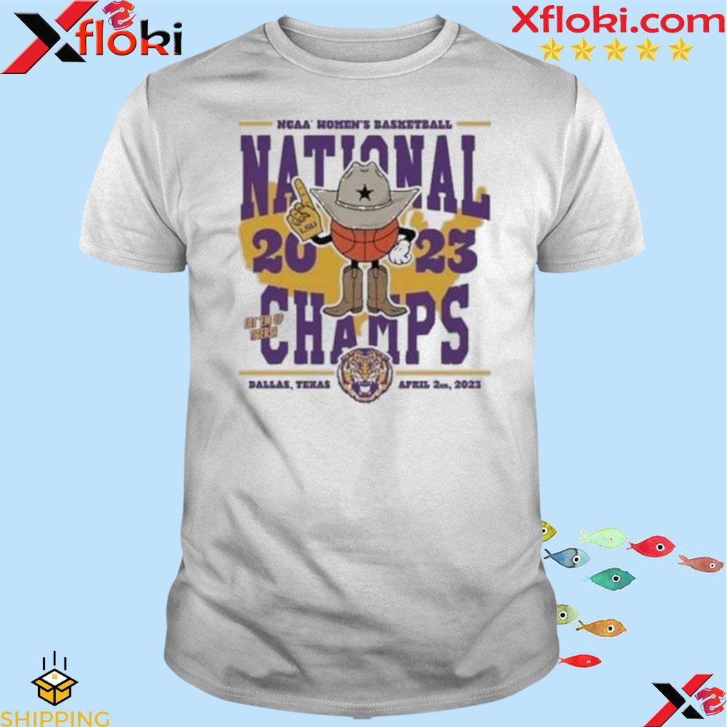 Ncaa Women’S Basketball National Champs 2023 Dallas Texas April 2Nd 2023 shirt