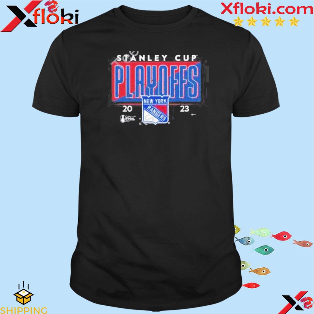 New York Rangers 2023 Nhl Stanley Cup Playoffs T-Shirt, Hoodie, Tank Top, Sweater And Long Sleeve T-Shirt