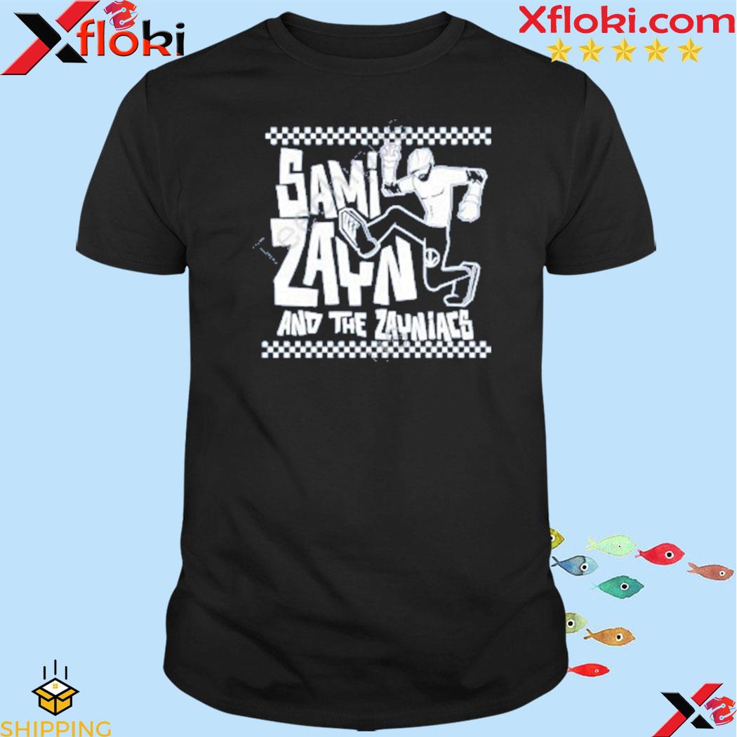 NXT Wrestling Sam Zayn T Shirt