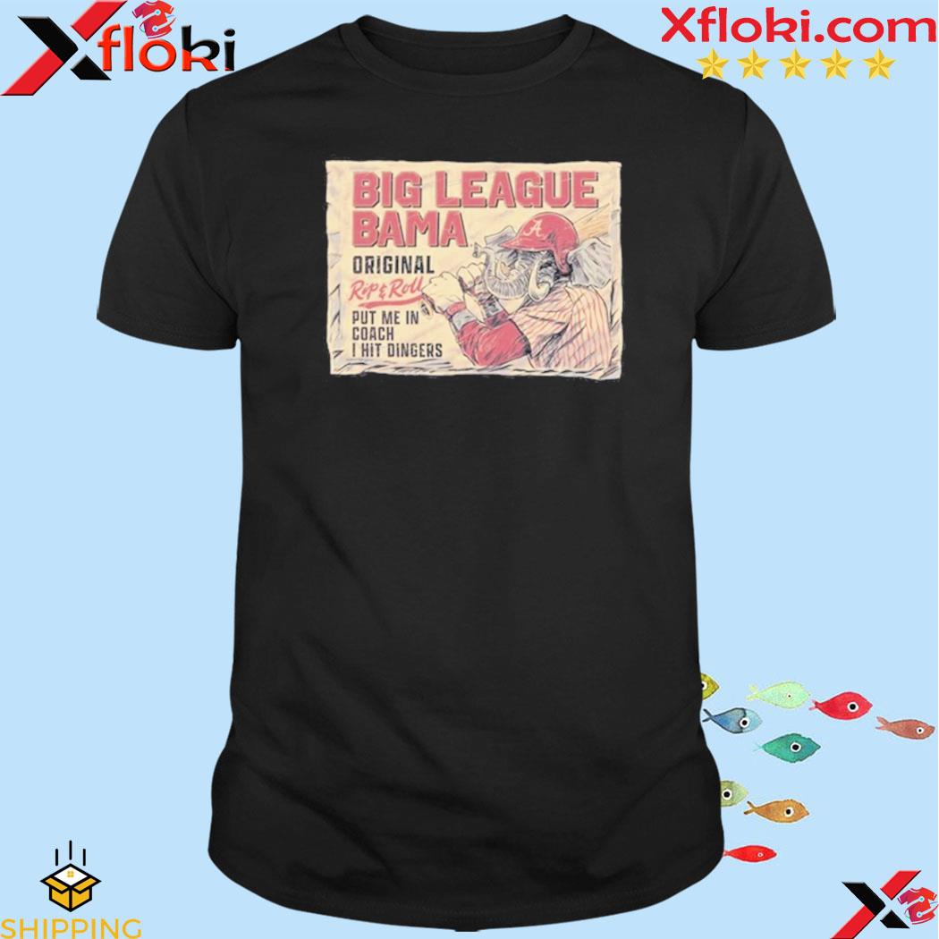 Official alabama Big League Bama Shirt