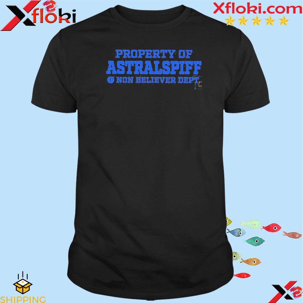 Official astralspiff Merch Believer Shirt