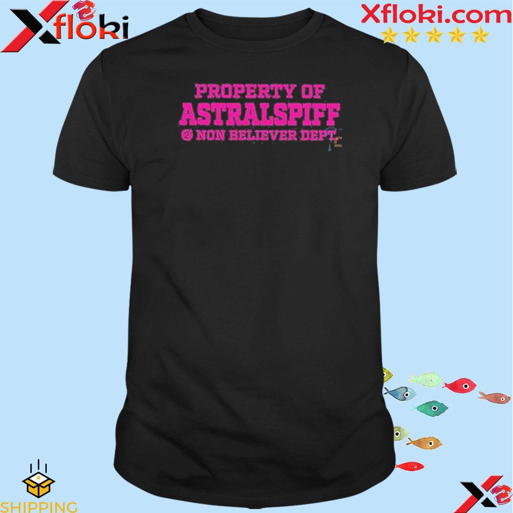 Official astralspiff Merch Non Believer 2023 Shirt