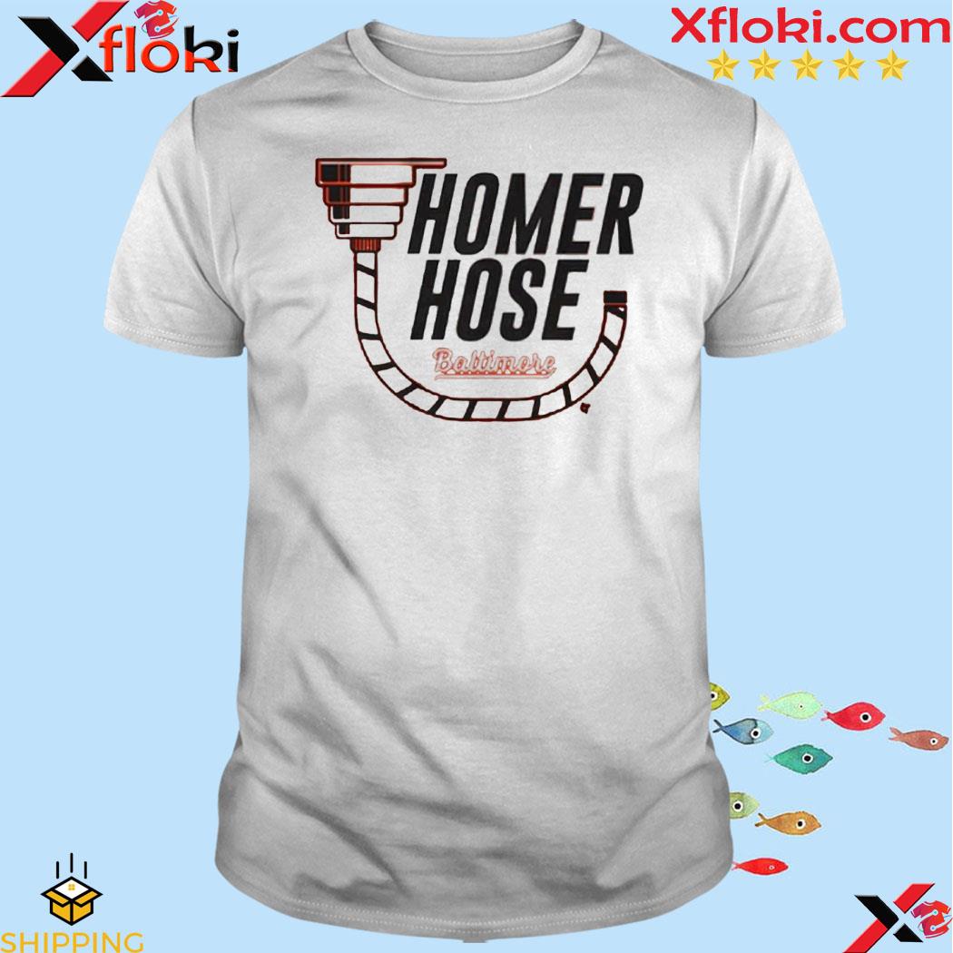 Official baltimore homer hose shirt