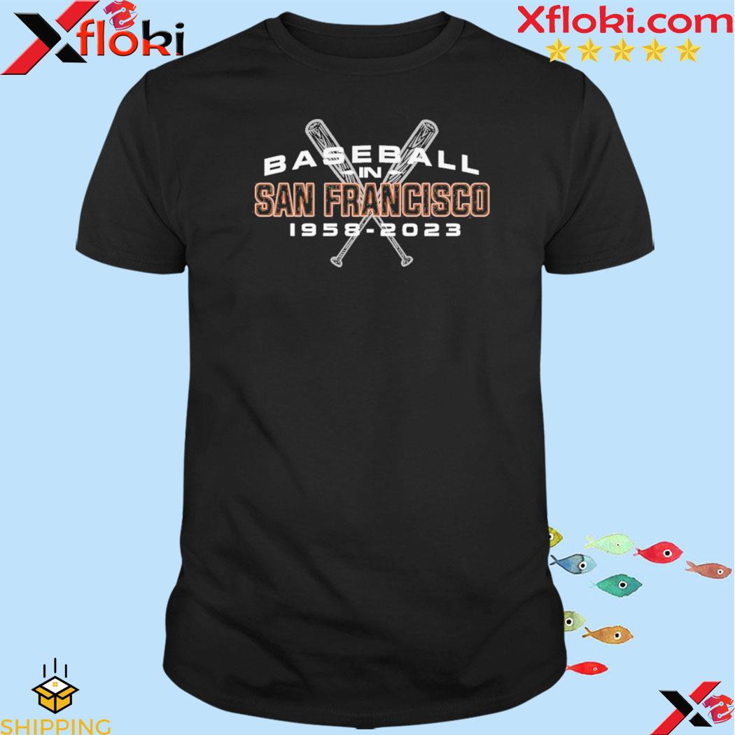 Official baseball san francisco 1958 2023 shirt