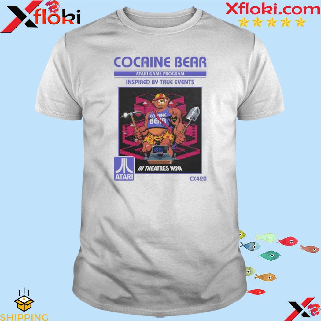 Official cocaine Bear 2023 Shirt