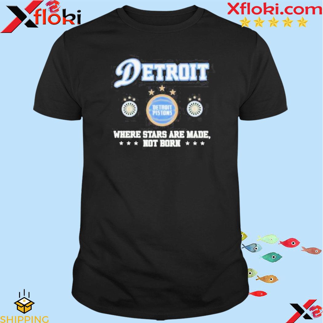 Official detroit Pistons ’47 2023 City Edition Backer Franklin 2023 Shirt