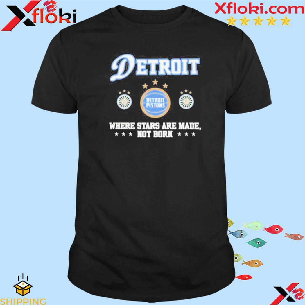 Official detroit Pistons ’47 2023 City Edition Backer Franklin shirt