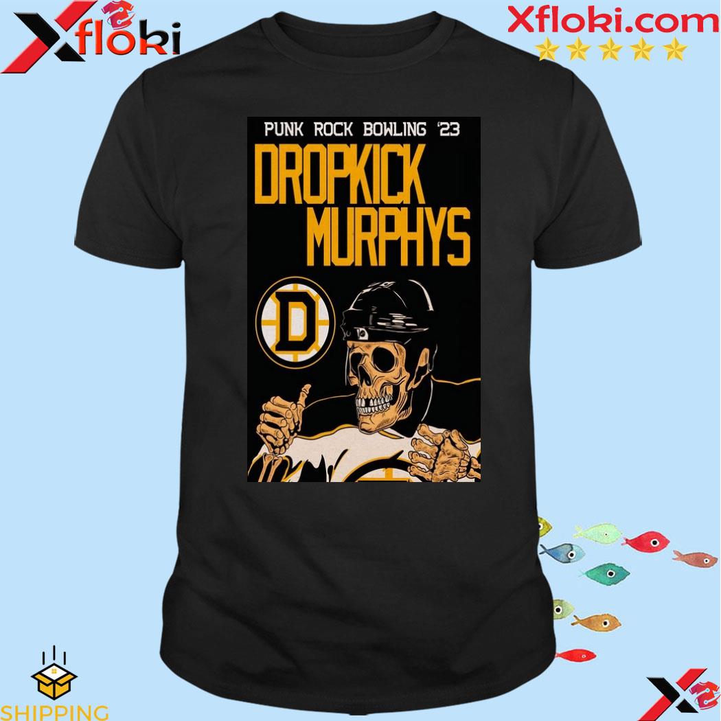Official dropkick murphys punk rock bowling '23 shirt