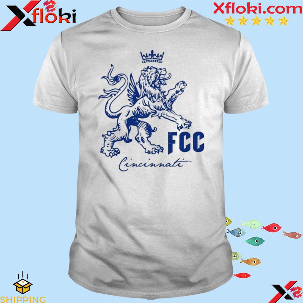 Official fC Cincinnati Heraldry Lion Shirt