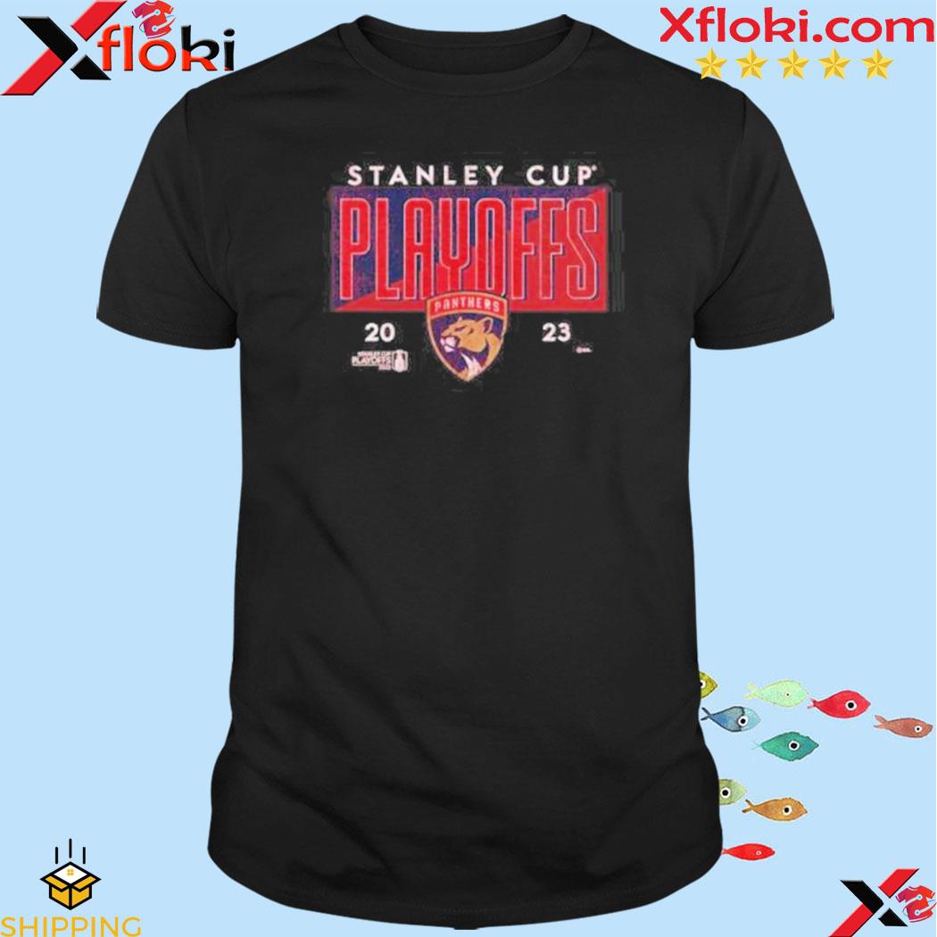 Official florida Panthers 2023 Stanley Cup Playoff Participant Crease shirt