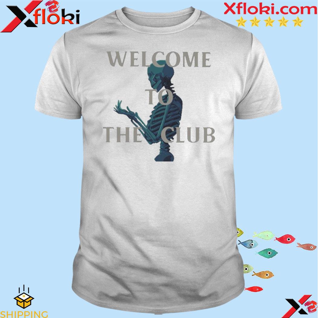 Official ghost child welcome to the club 2023 shirt