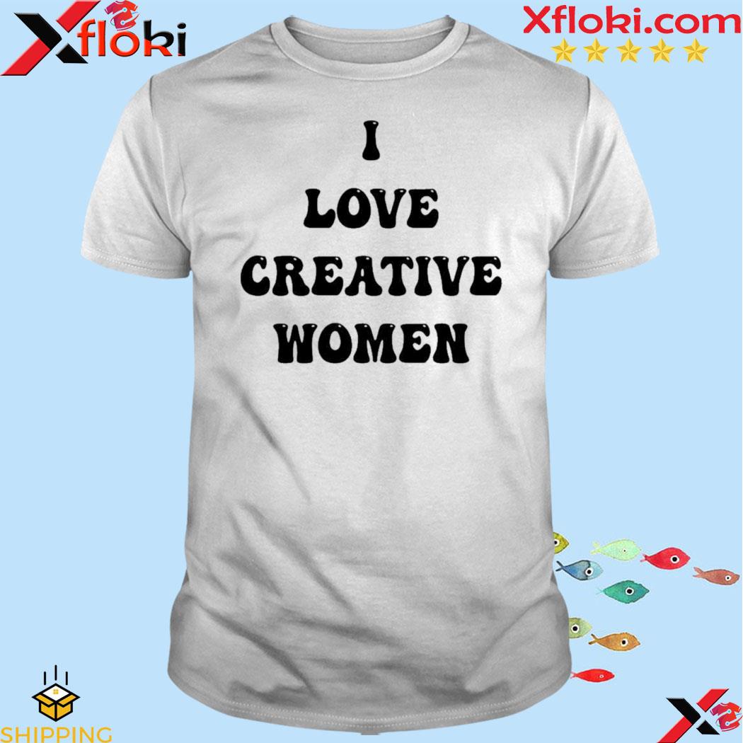 Official i Love Creative Women t-Shirt