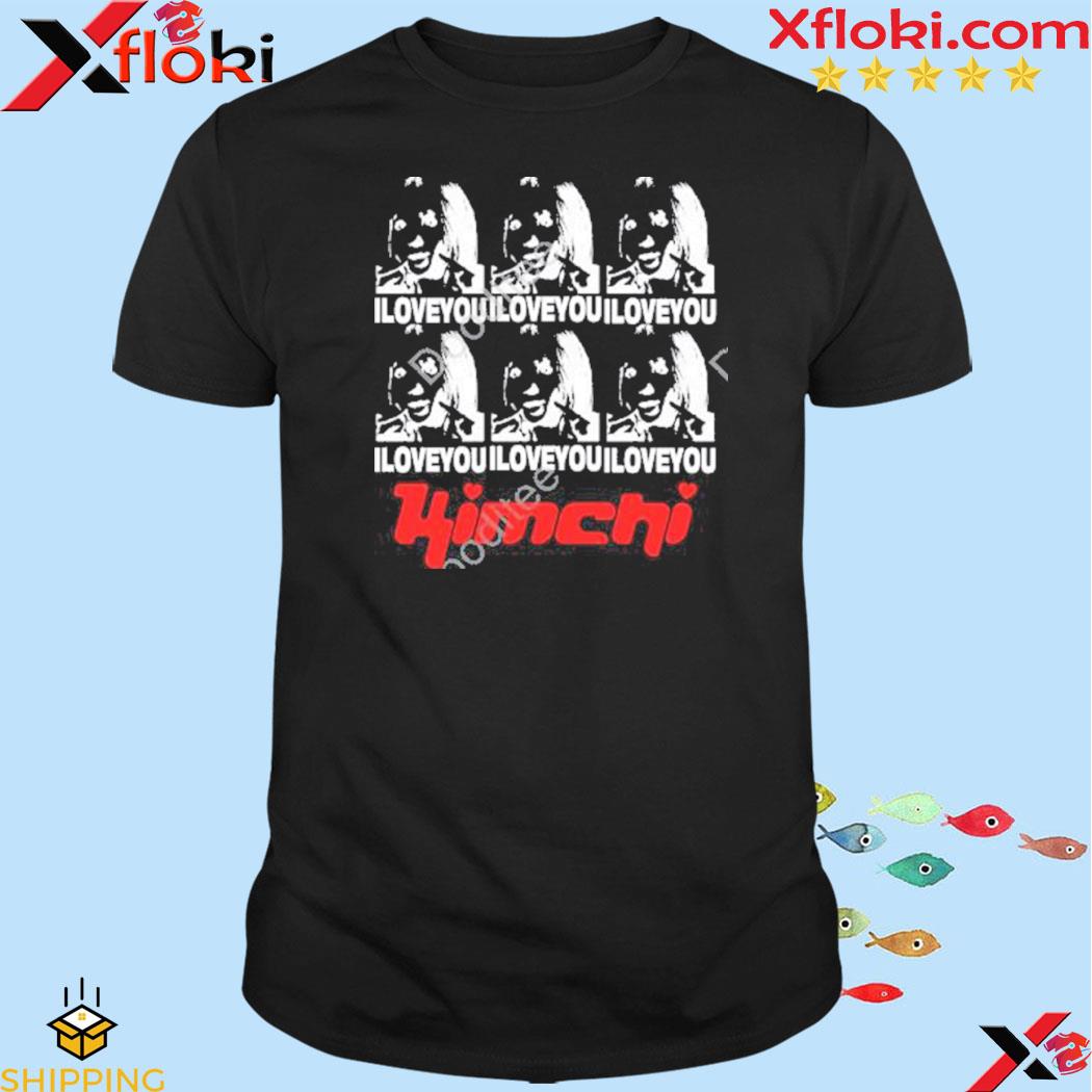 Official ilykimchI iloveyou 2023 shirt