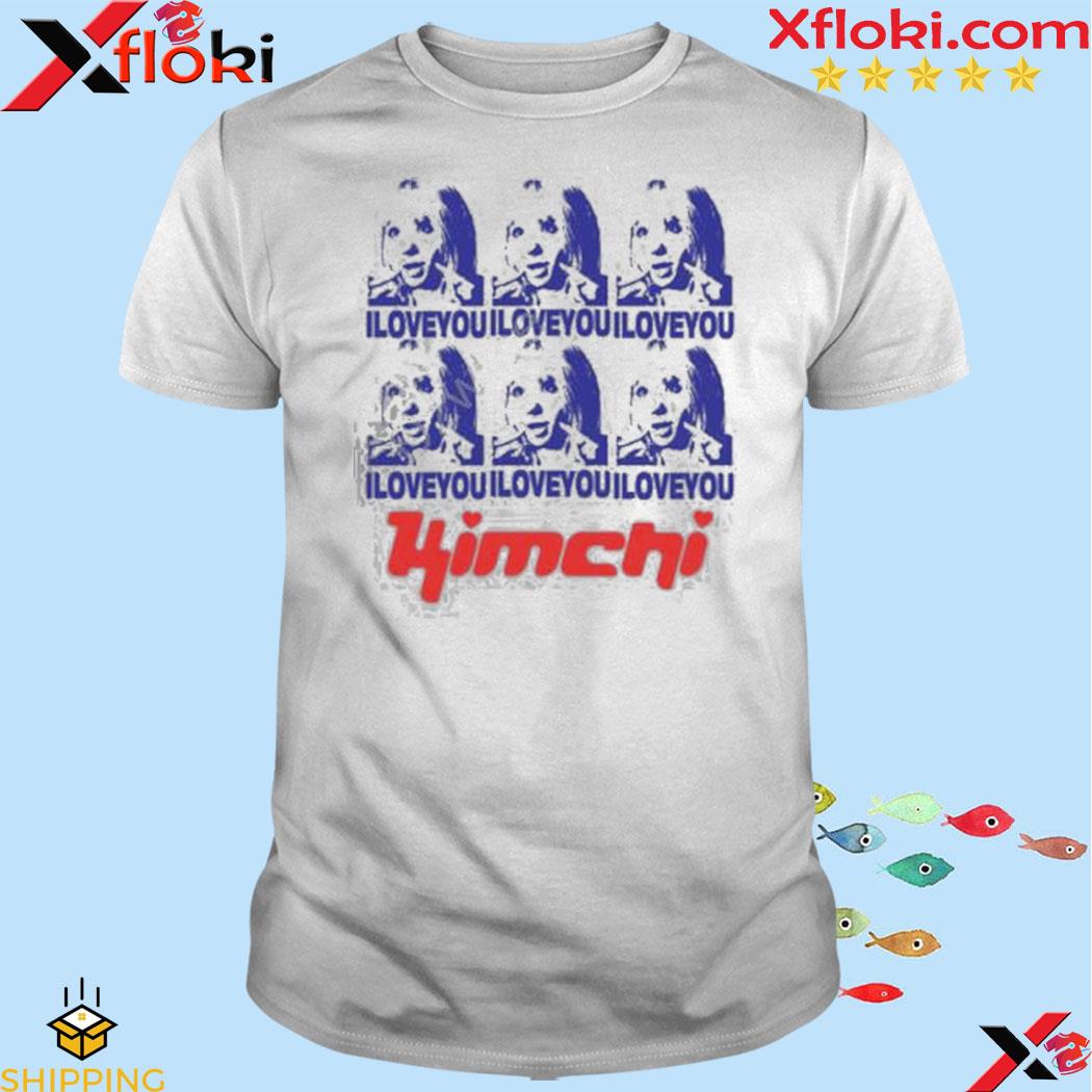Official ilykimchI iloveyou shirt