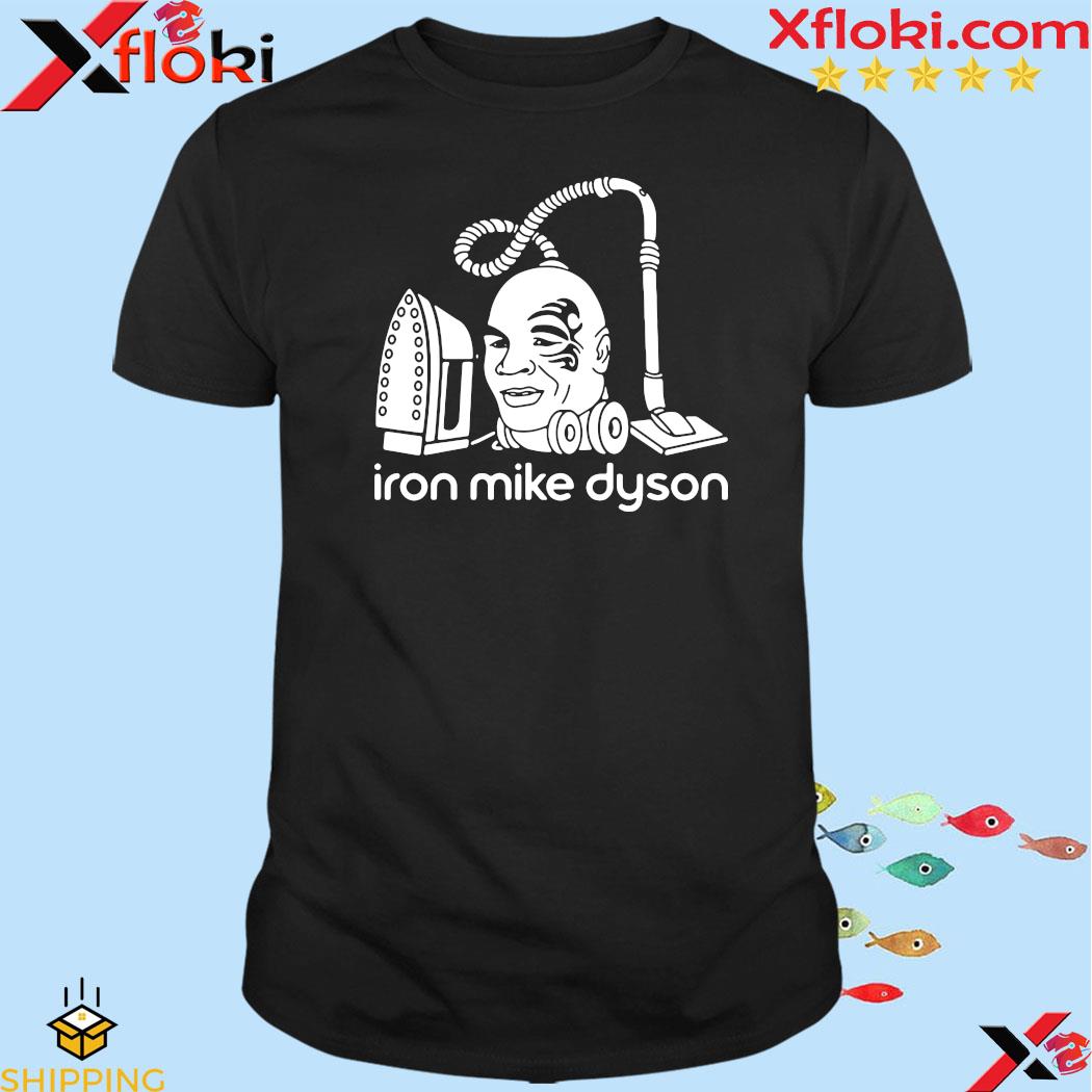 Official iron Mike Dyson iron 2023 t-shirt