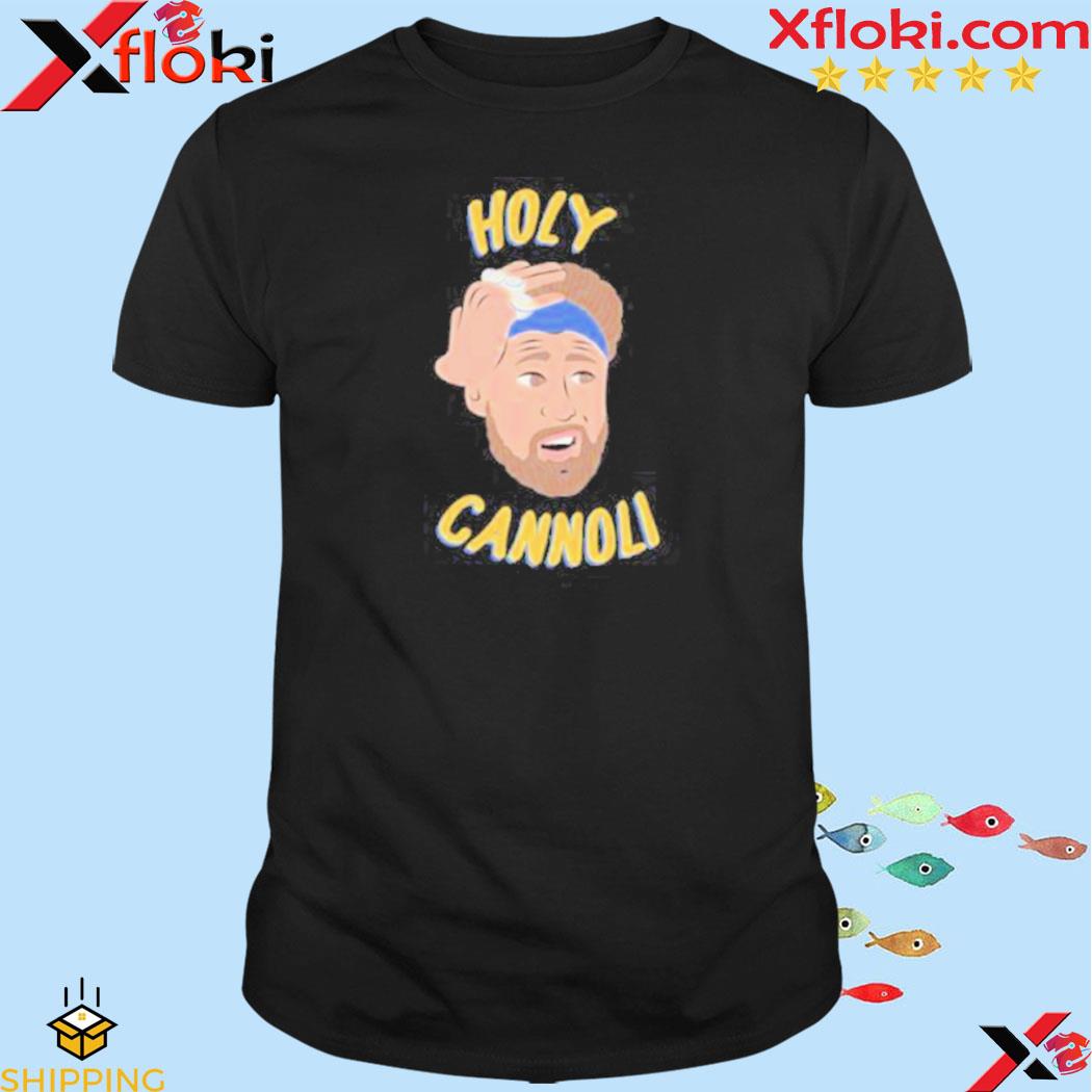 Official klay Thompson Holy Cannoli shirt