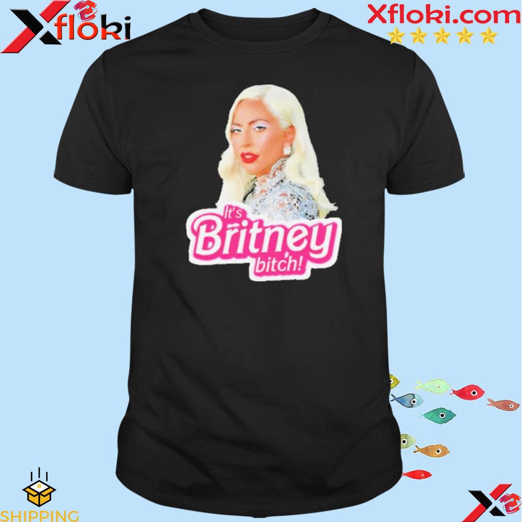 Official lady Gaga It’s Britney Bitch T-Shirt