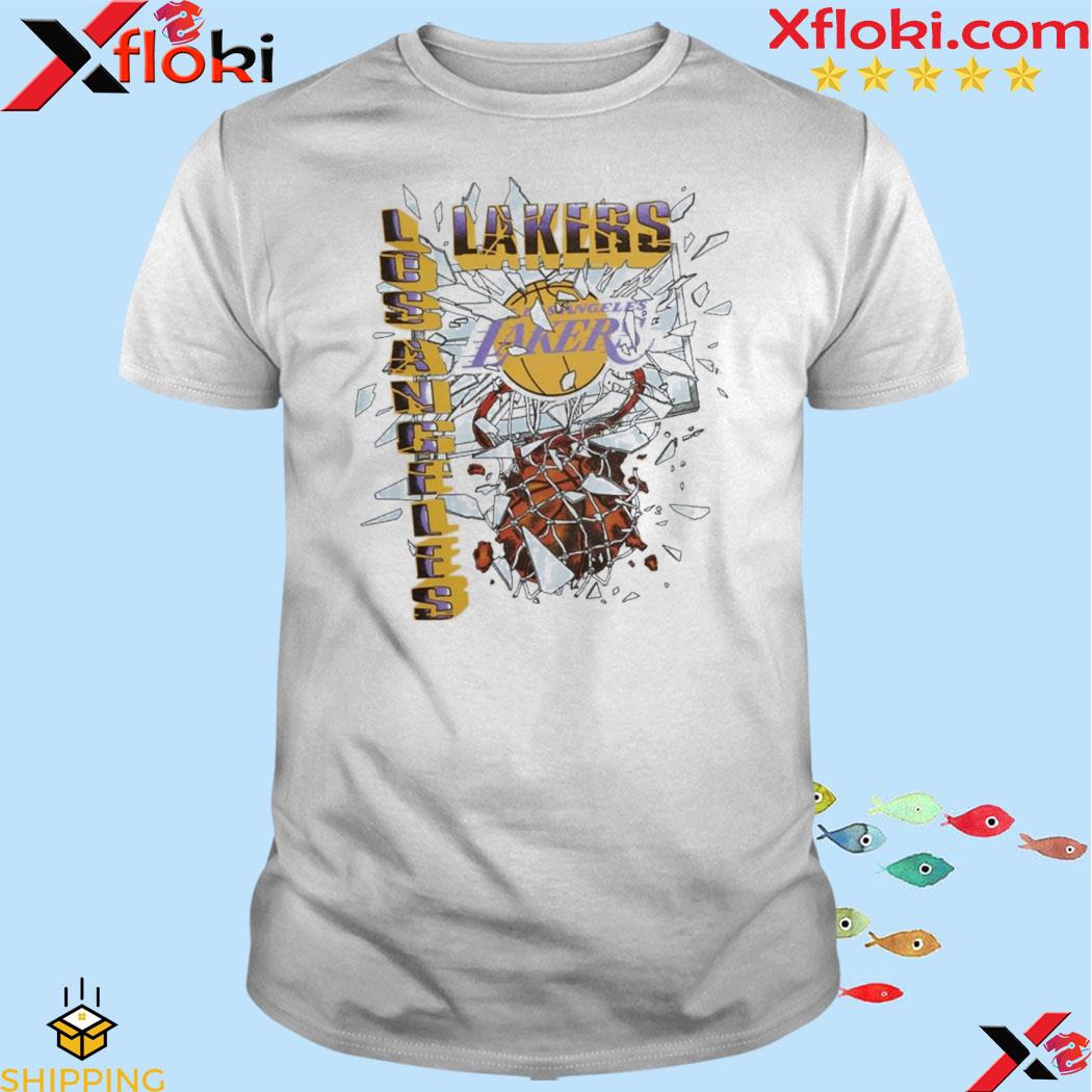 Official los Angeles Lakers Big Face 6.0 shirt