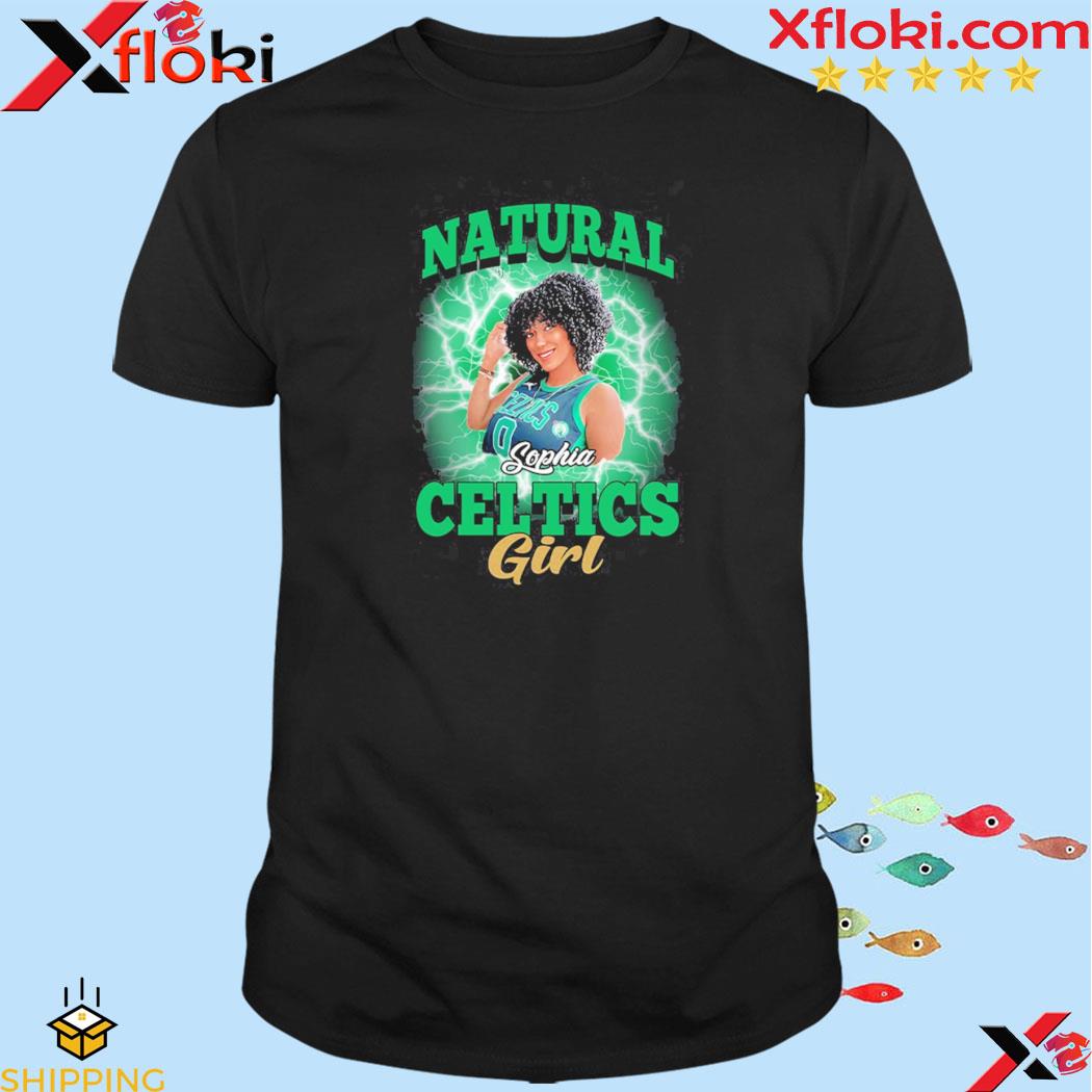Official natural celtics girl shirt
