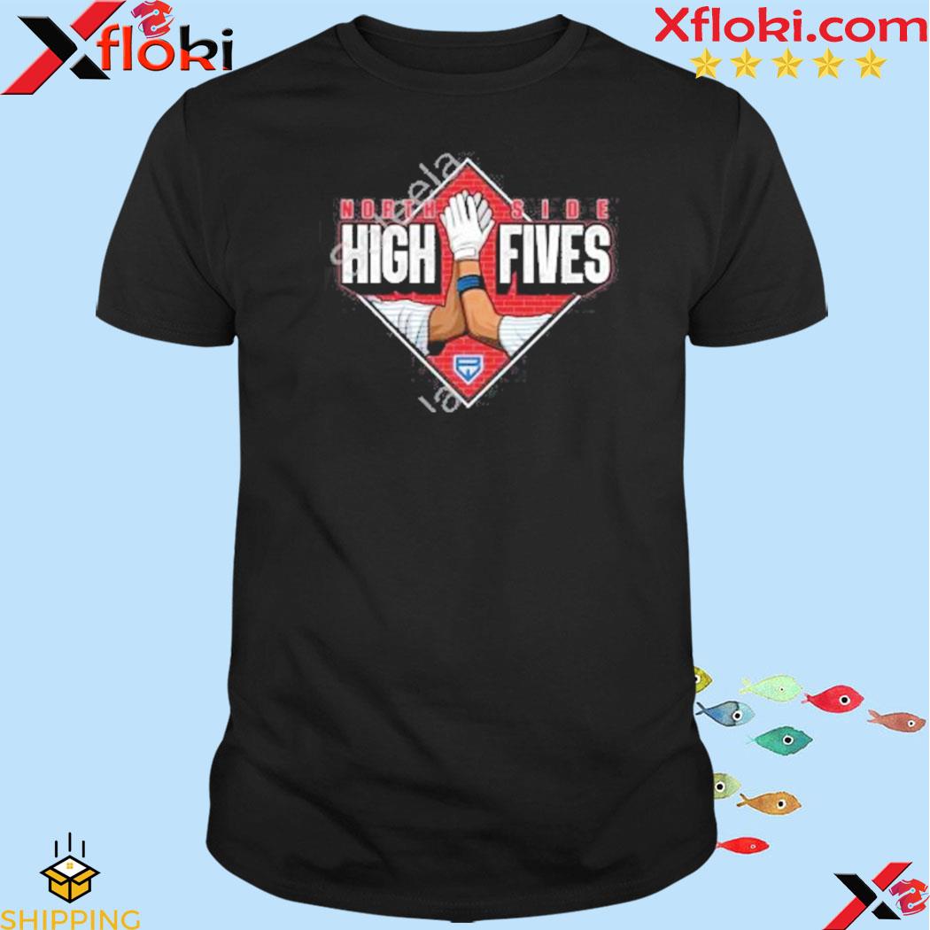 Official north side high fives shirt