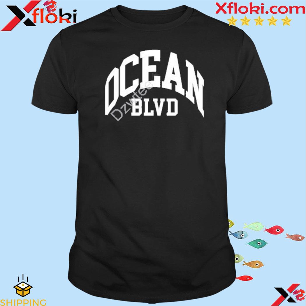 Official ocean blvd shirt