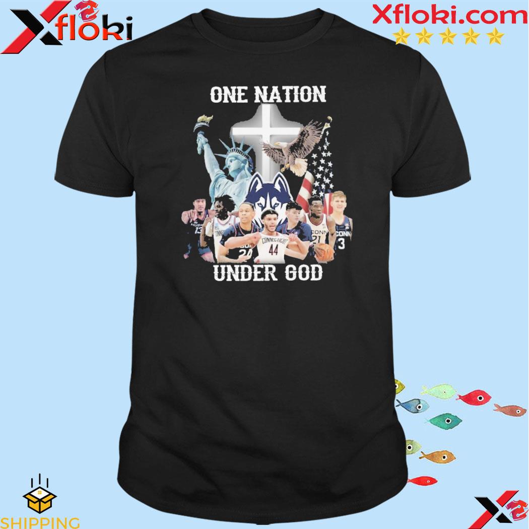 Official one nation under god team player unicorn shirt
