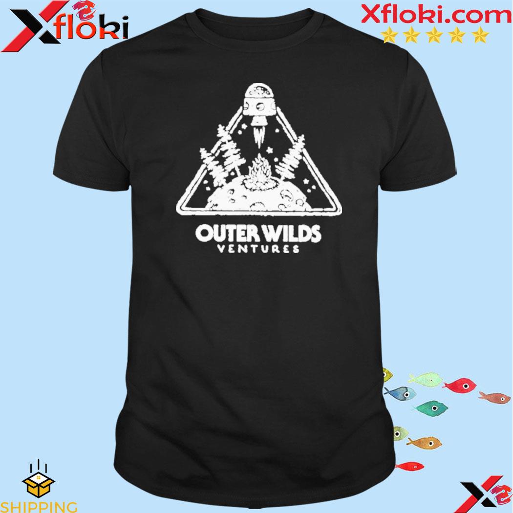 Official outer Wilds Ventures Shirt