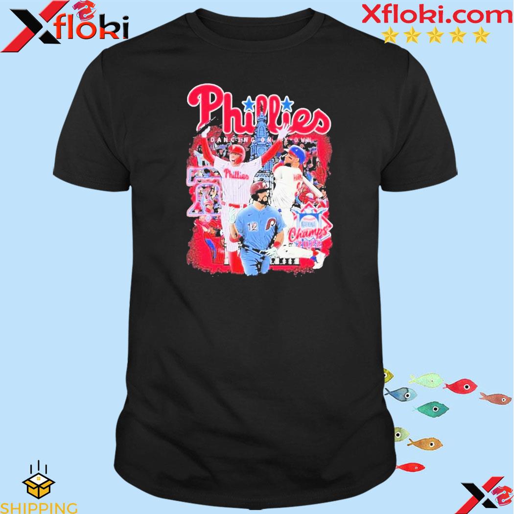Official philadelphia Phillies 2022 Dancing On My Own Nl Champions Shirt