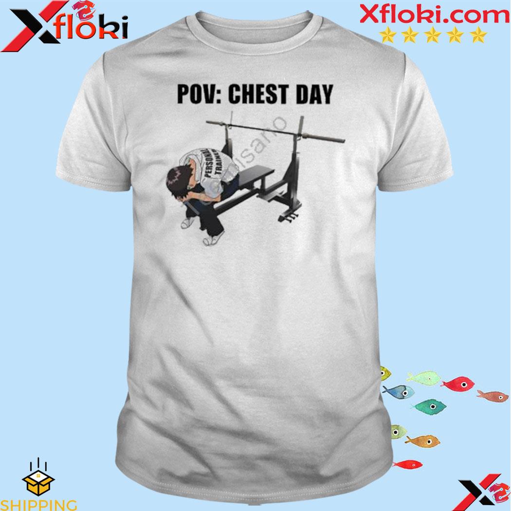 Official pov Chest Day Shirt