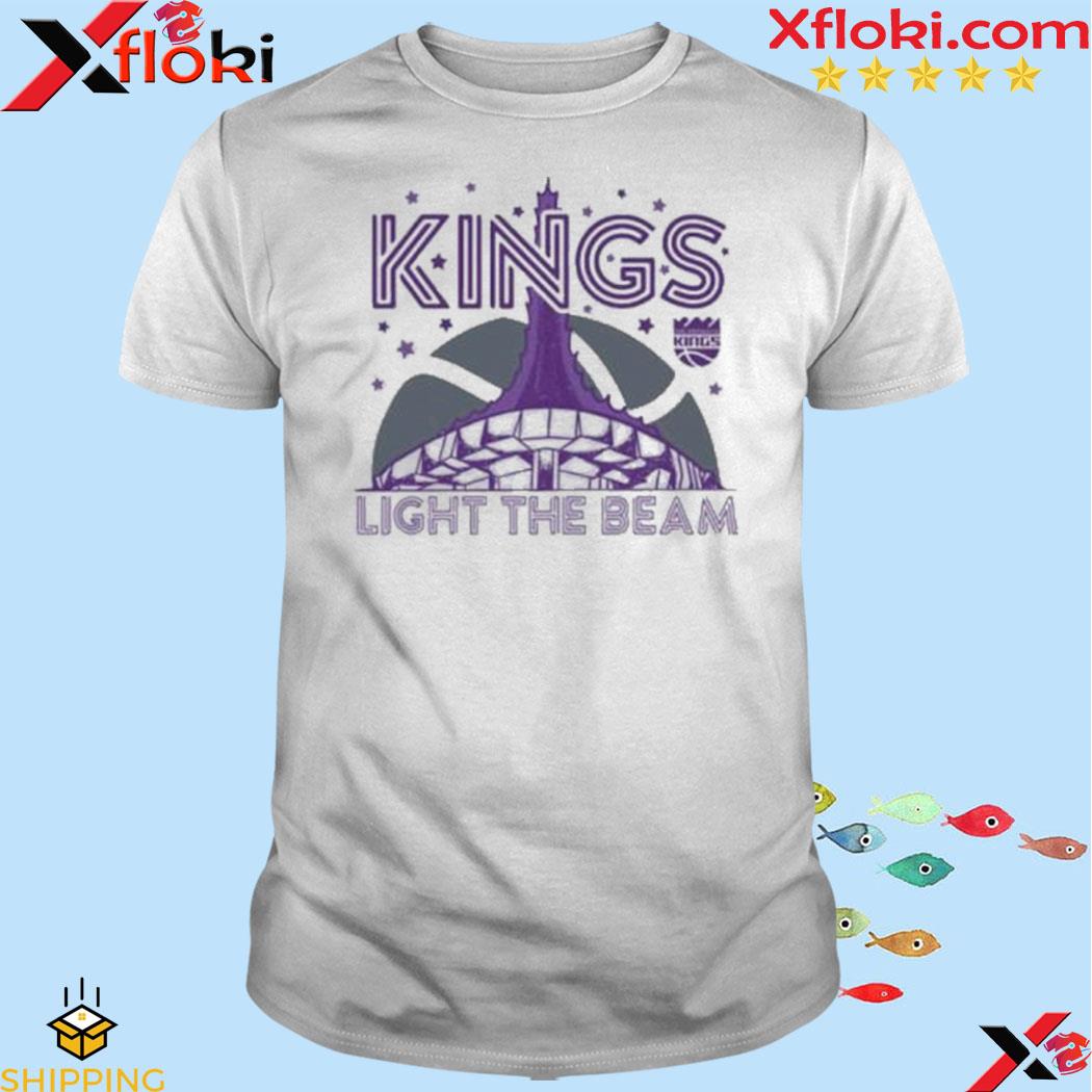 Official sacramento Kings Homage Unisex Light The Beam Hyper Local shirt