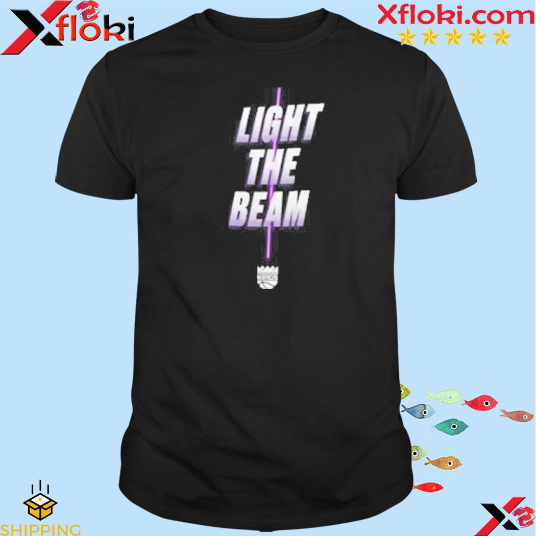 Official sacramento Kings Light The Beam 2023 Stadium Shirt