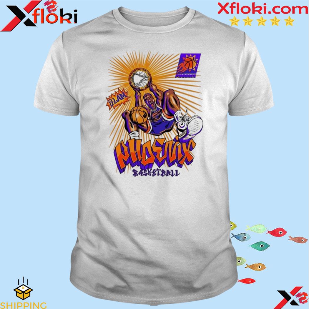 Official slam phoenix basketball shirt