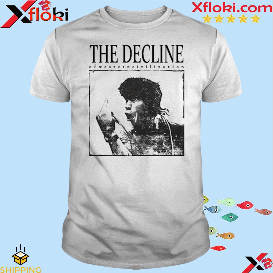 Official the Decline Of Western Civilization 2023 Shirt