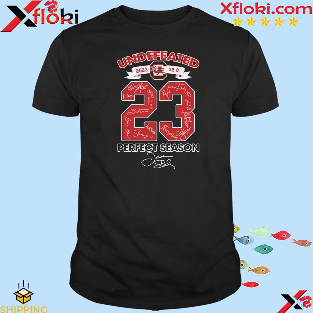 Official undefeated 2023 perfect season shirt