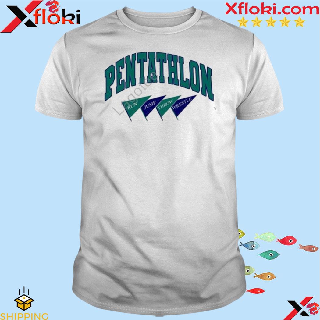 Pentathlon Run Jump Throw Wrestle Shirt