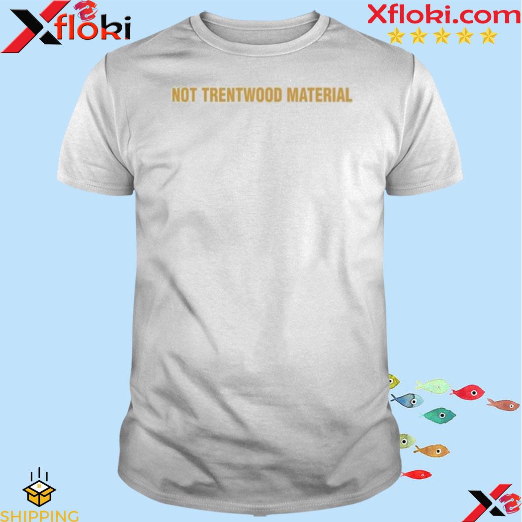 Rapcaviar not trentwood material shirt