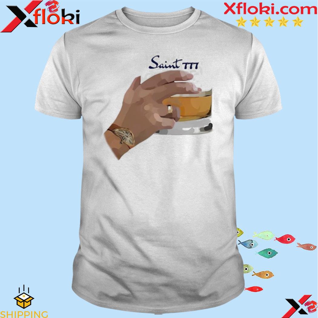 Saint 777 Store Crash Shirt