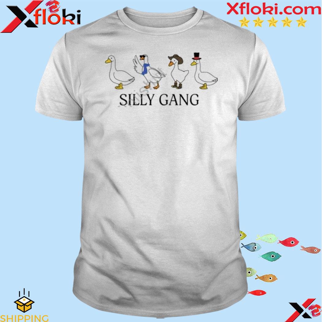 Silly gang duck shirt