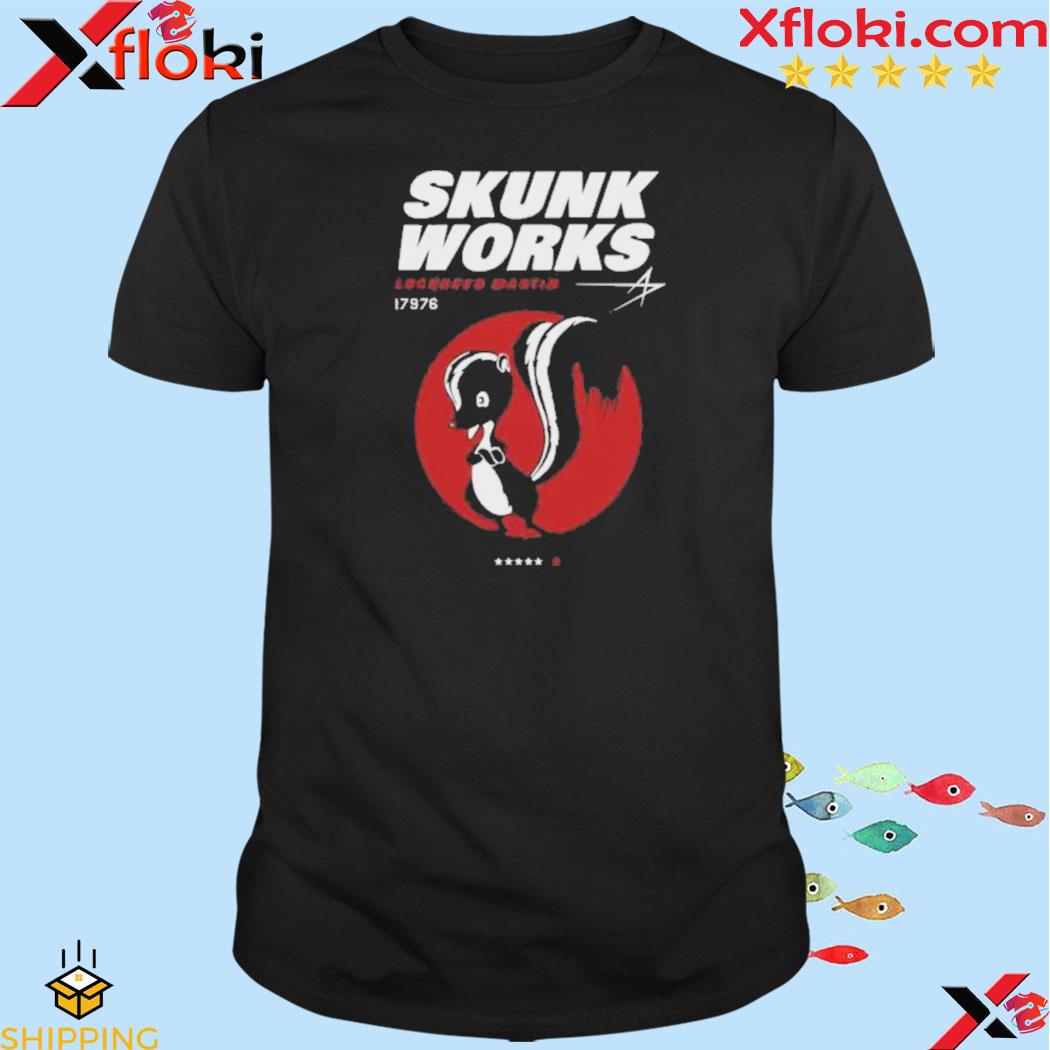 Skunk Works Lockheed Martin 17976 Shirt