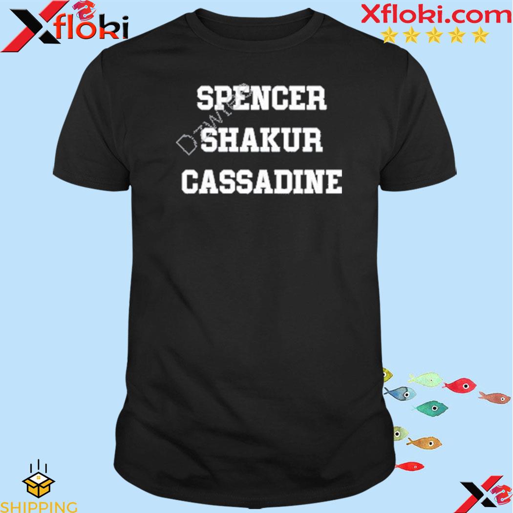 Spencer shakur cassadine shirt