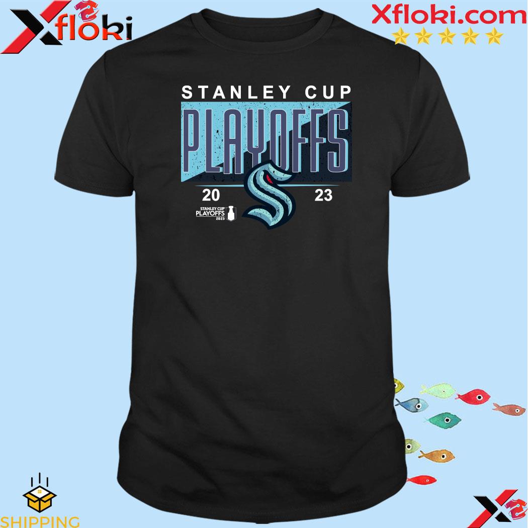 Stanley cup playoffs 2023 Seattle kraken logo shirt