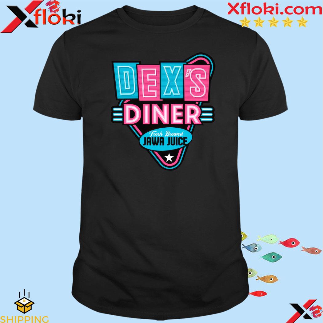Star Wars Dex’S Diner Fresh Brewed Jawa Juice 2023 Shirt