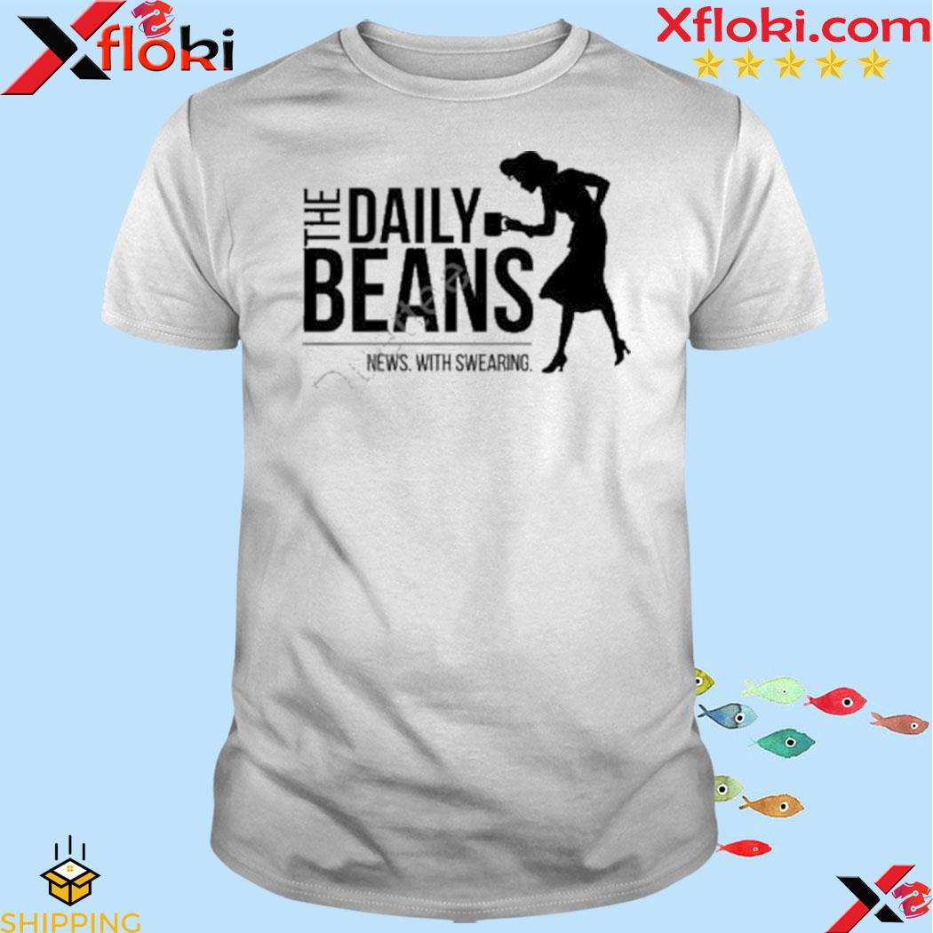 The daily beans merch daily beans logo shirt