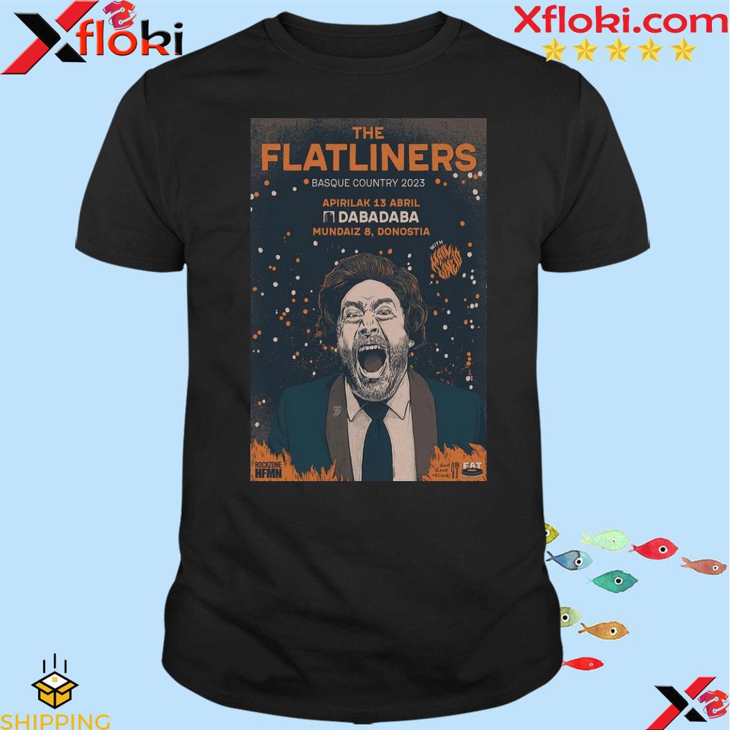 The Flatliners Basque Country 2023 shirt
