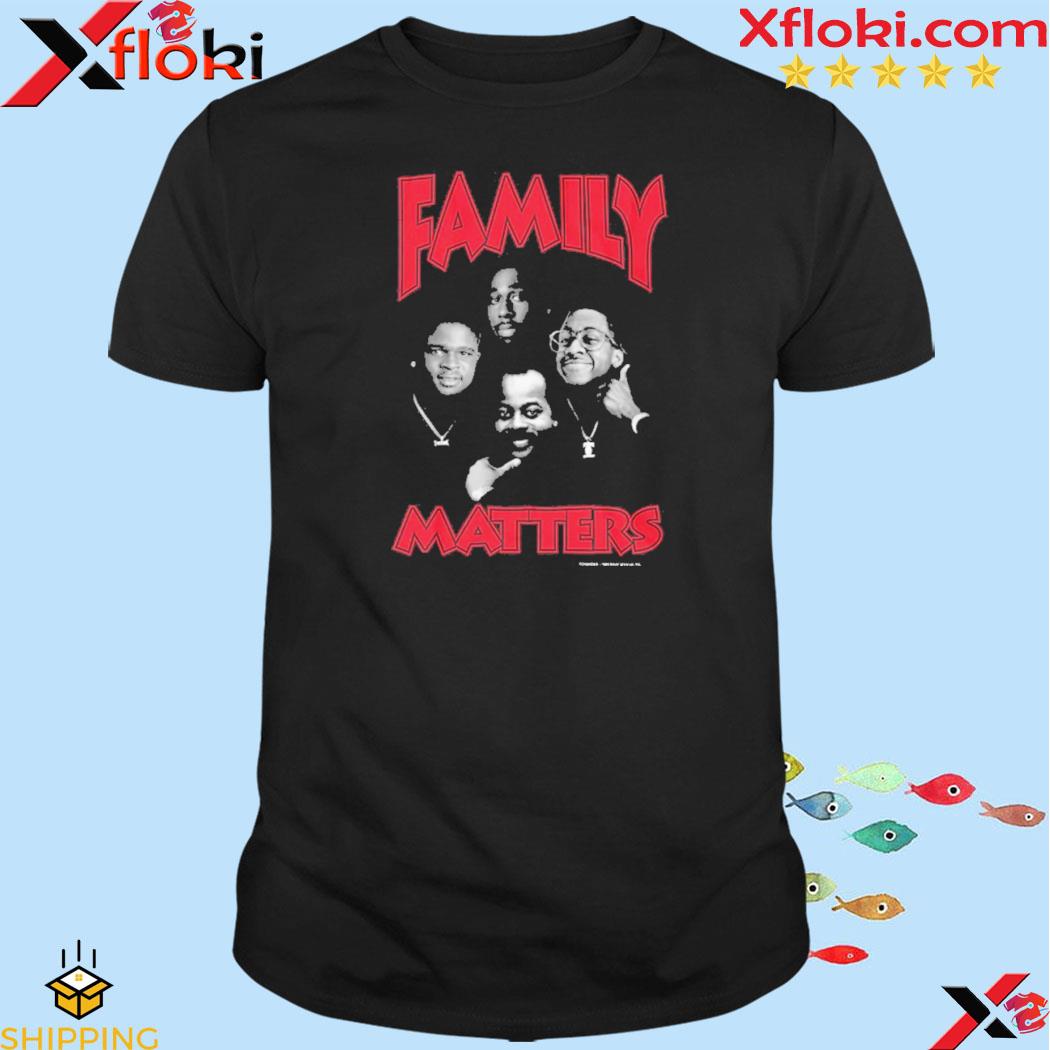Toysnobs merch family matters shirt
