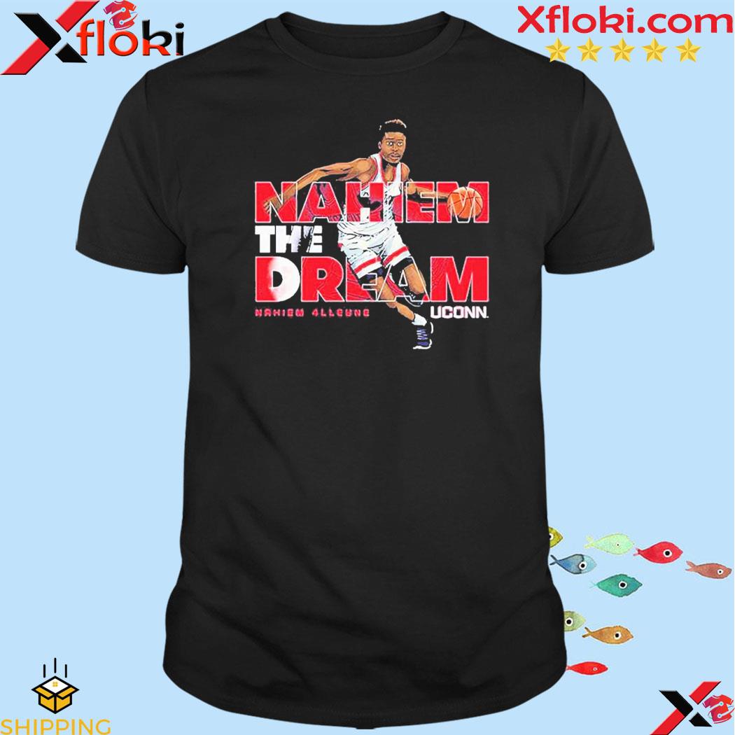 Uconn Huskies Nahiem The Dream Nahiem 4lleyne Shirt