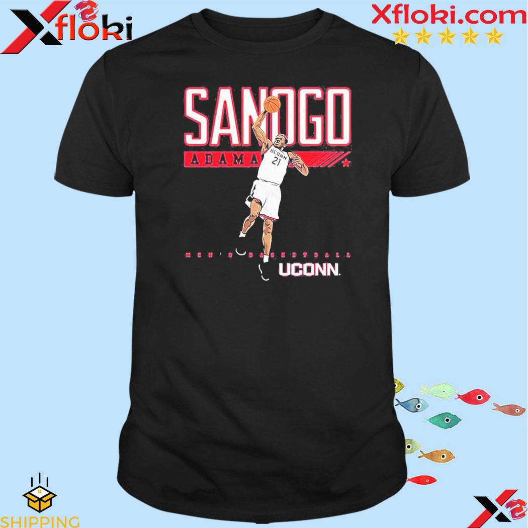 Uconn Mens Basketball Adama Sanogo Shirt