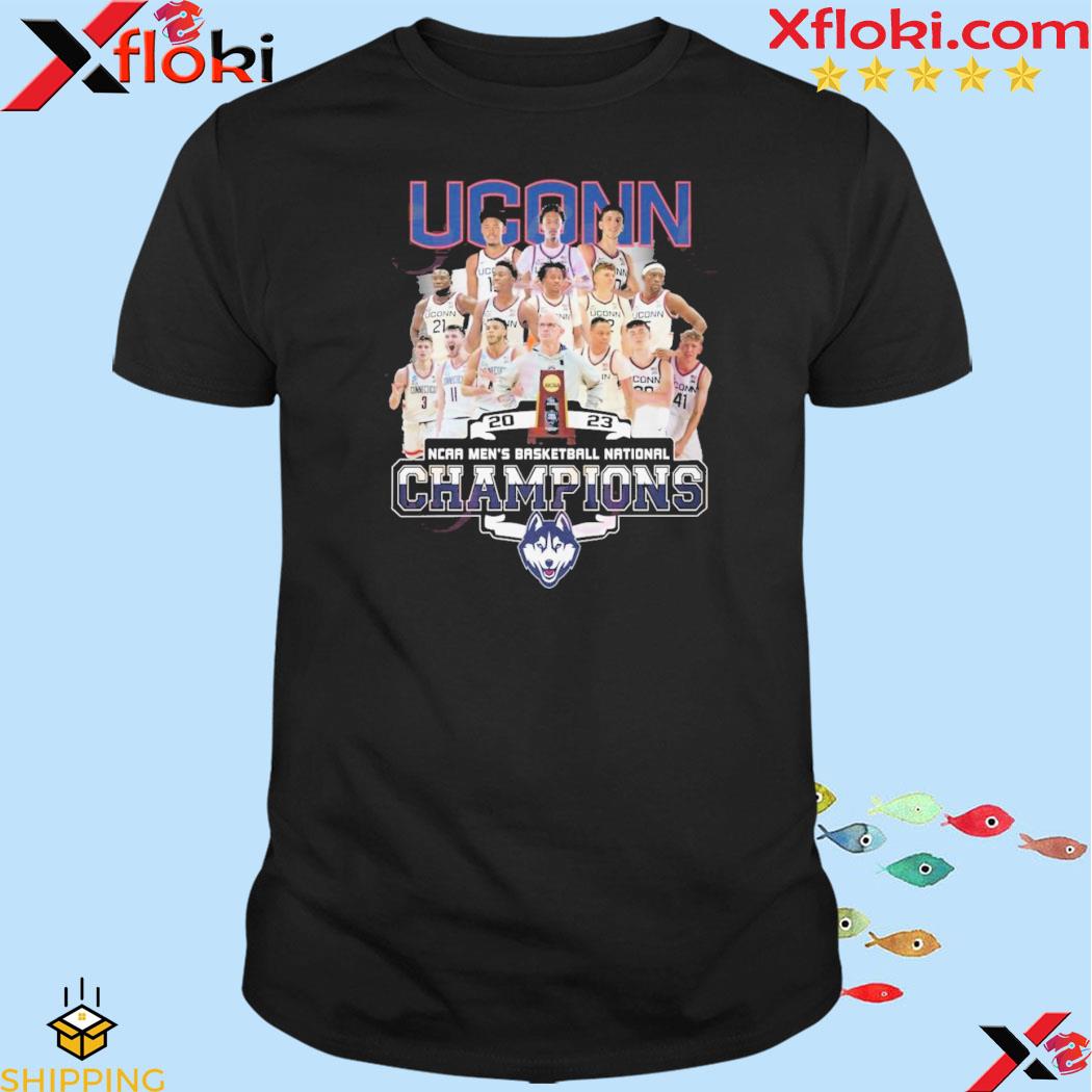 Uconn NCAA Men’s Basketball National Champions T-Shirt